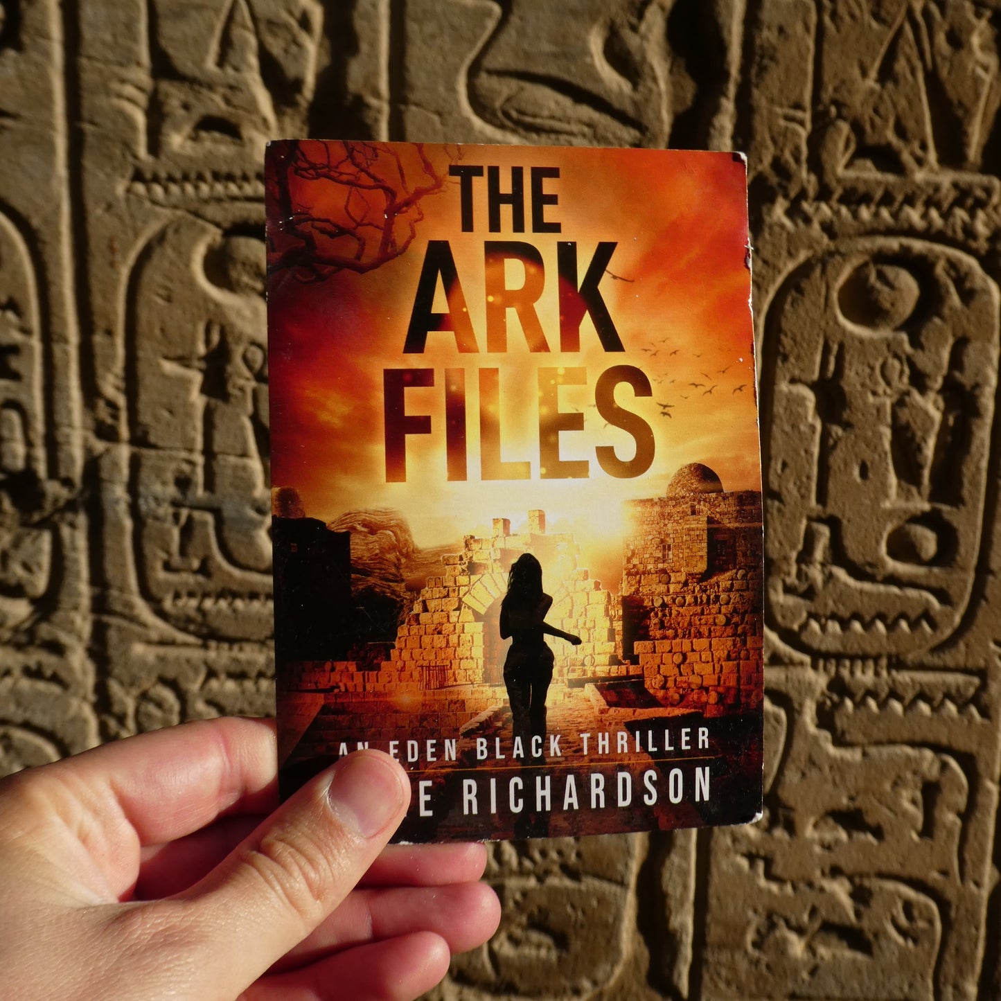 The Ark Files Signed Postcard
