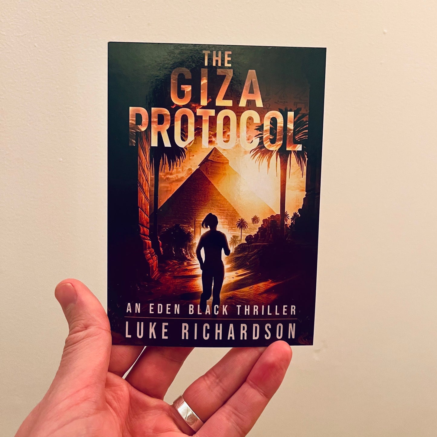 The Giza Protocol Signed Postcard