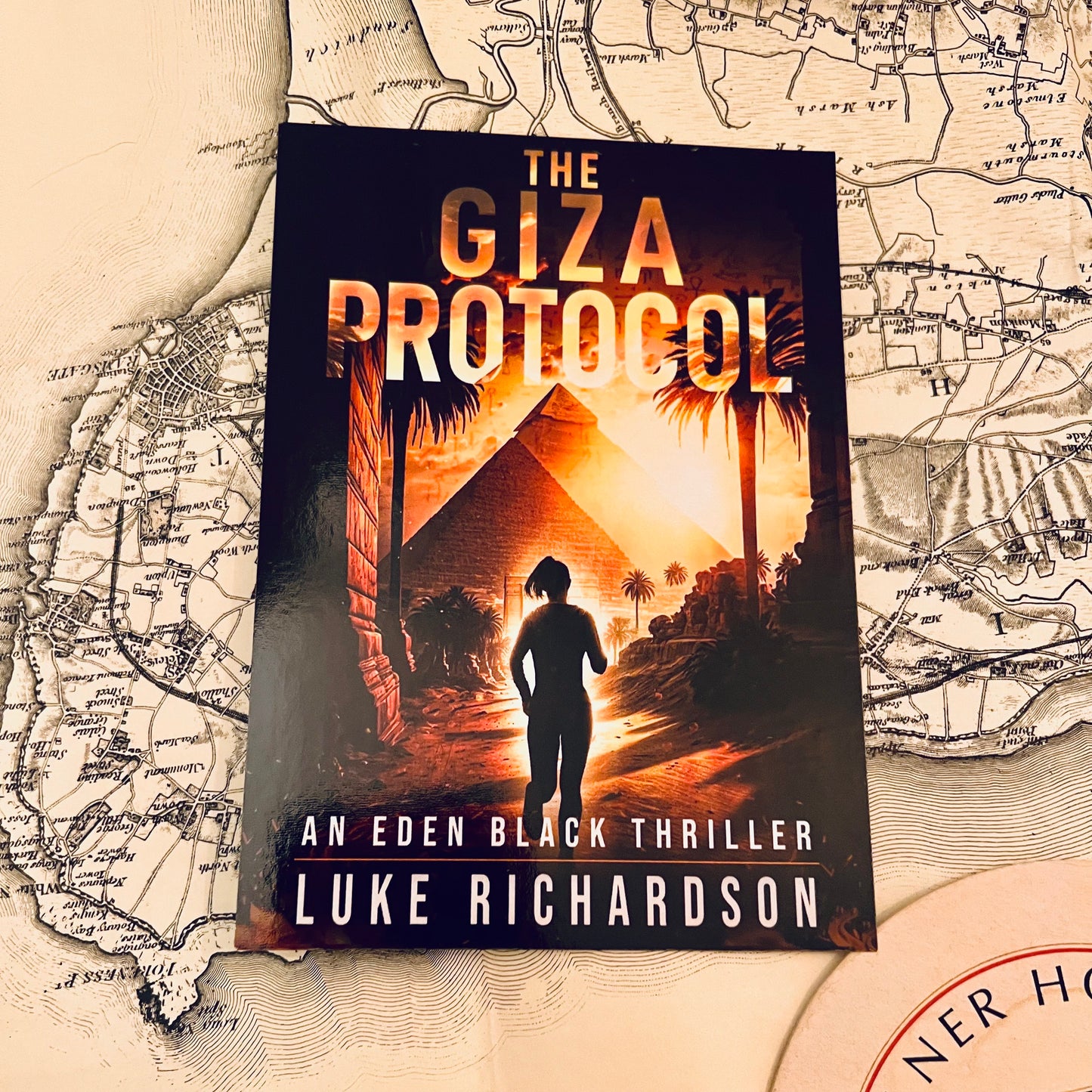 The Giza Protocol Signed Postcard