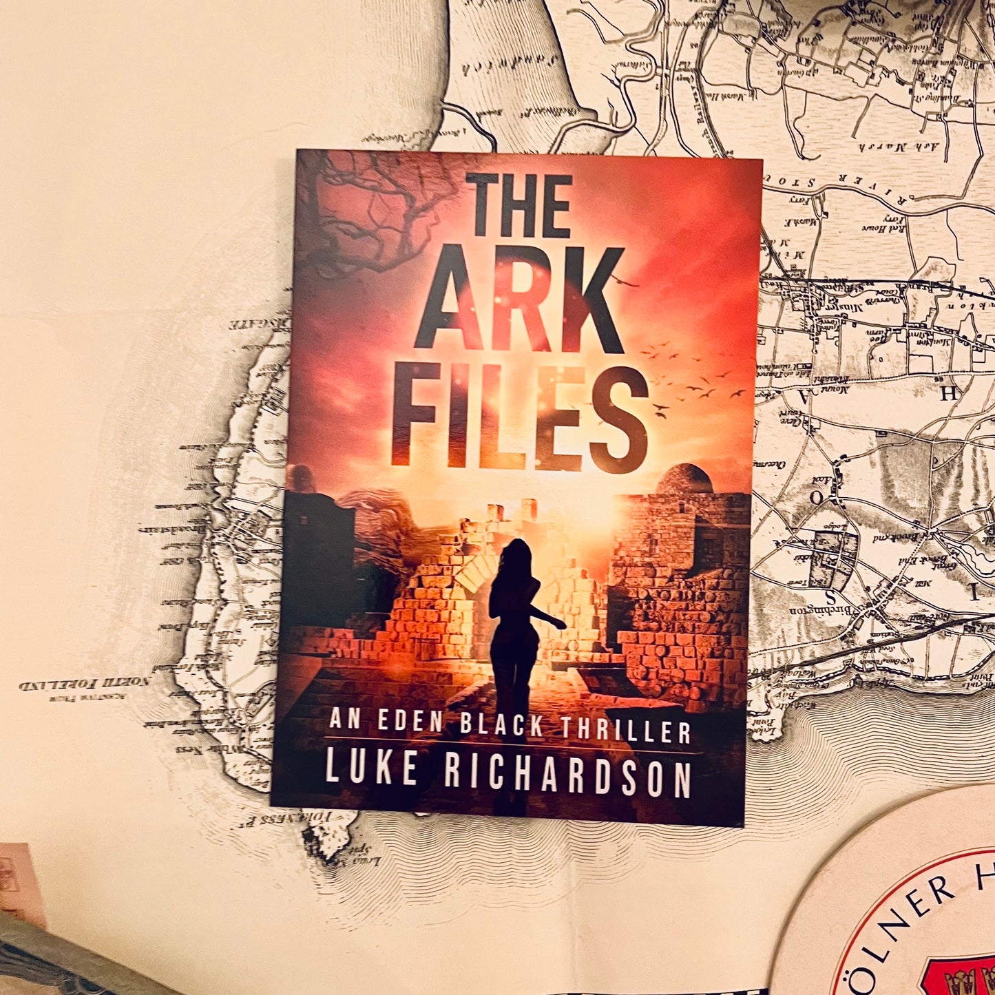 The Ark Files Signed Postcard