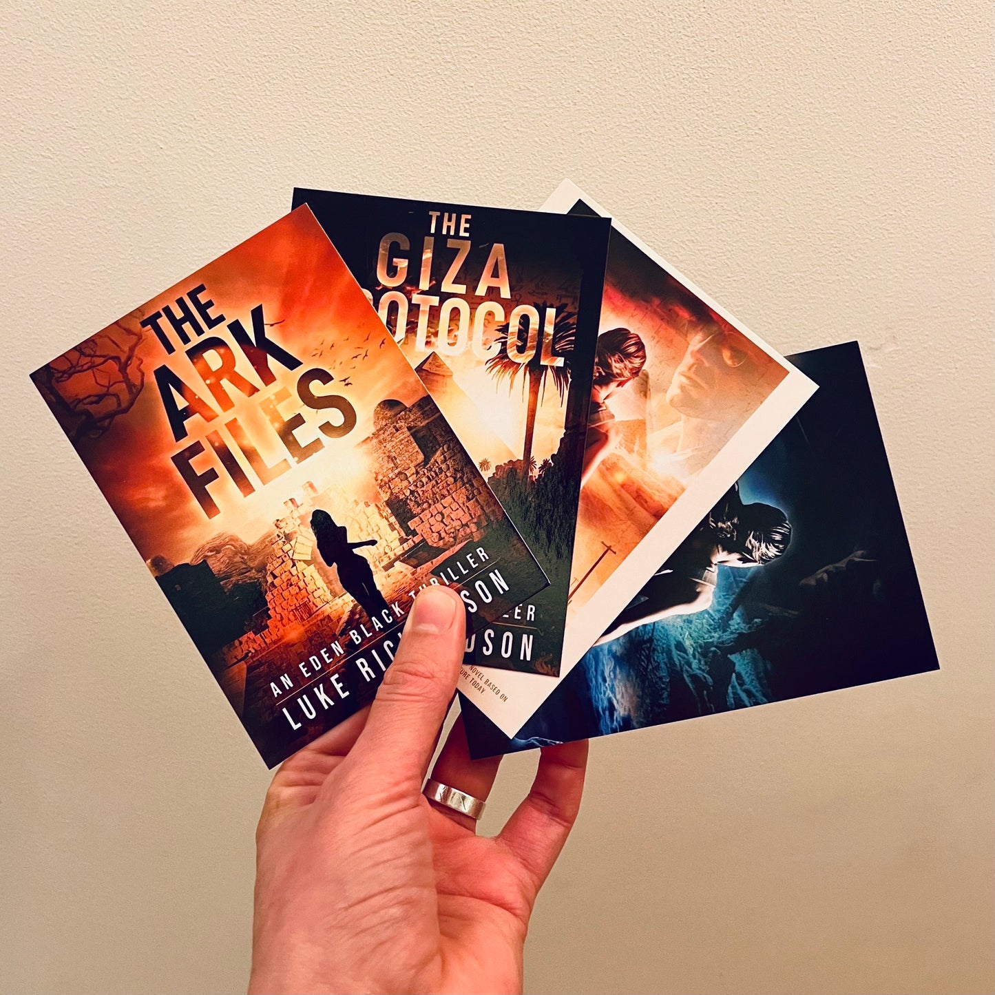 Signed Postcard Collection (4 cards)