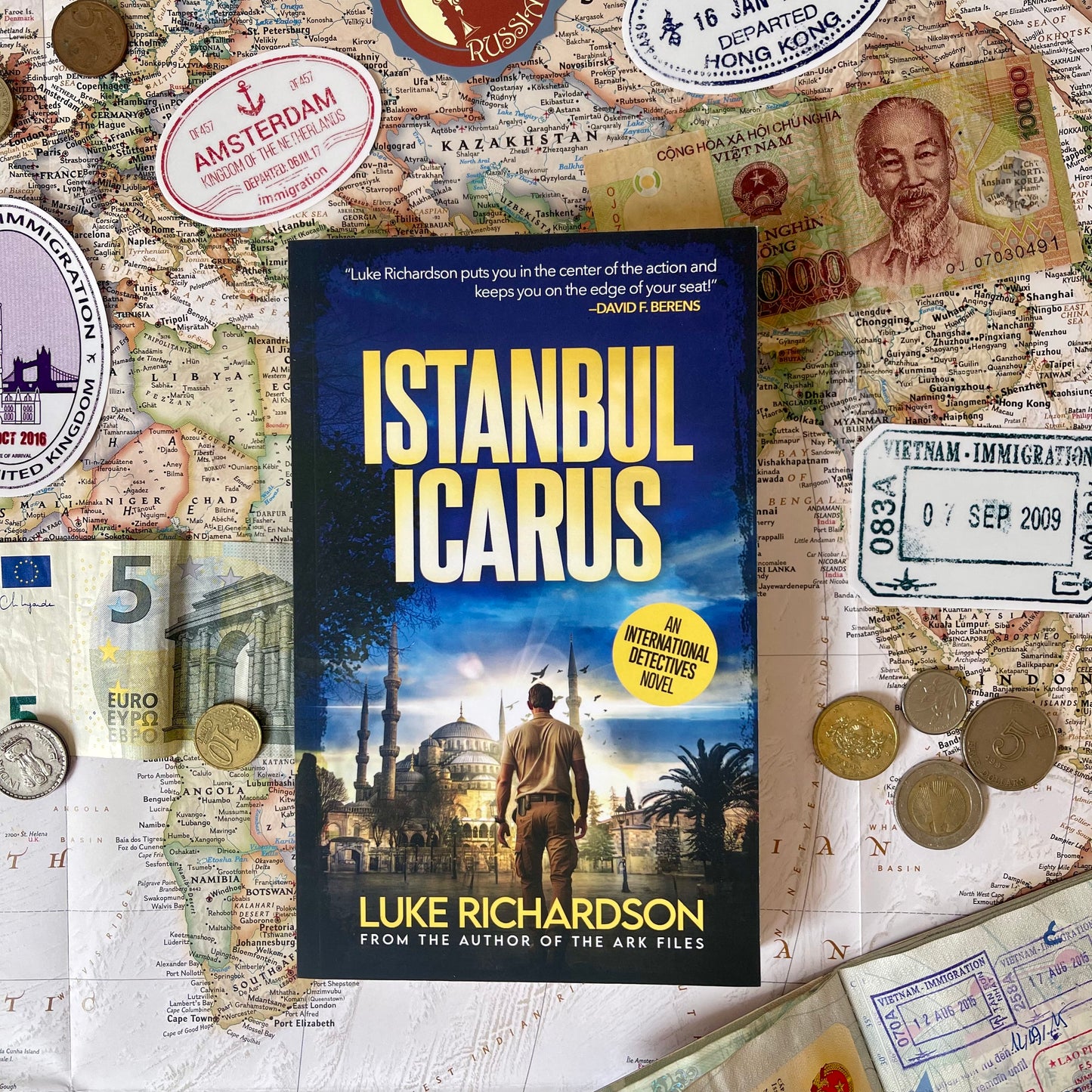 Istanbul Icarus paperback (International Detectives book 6)