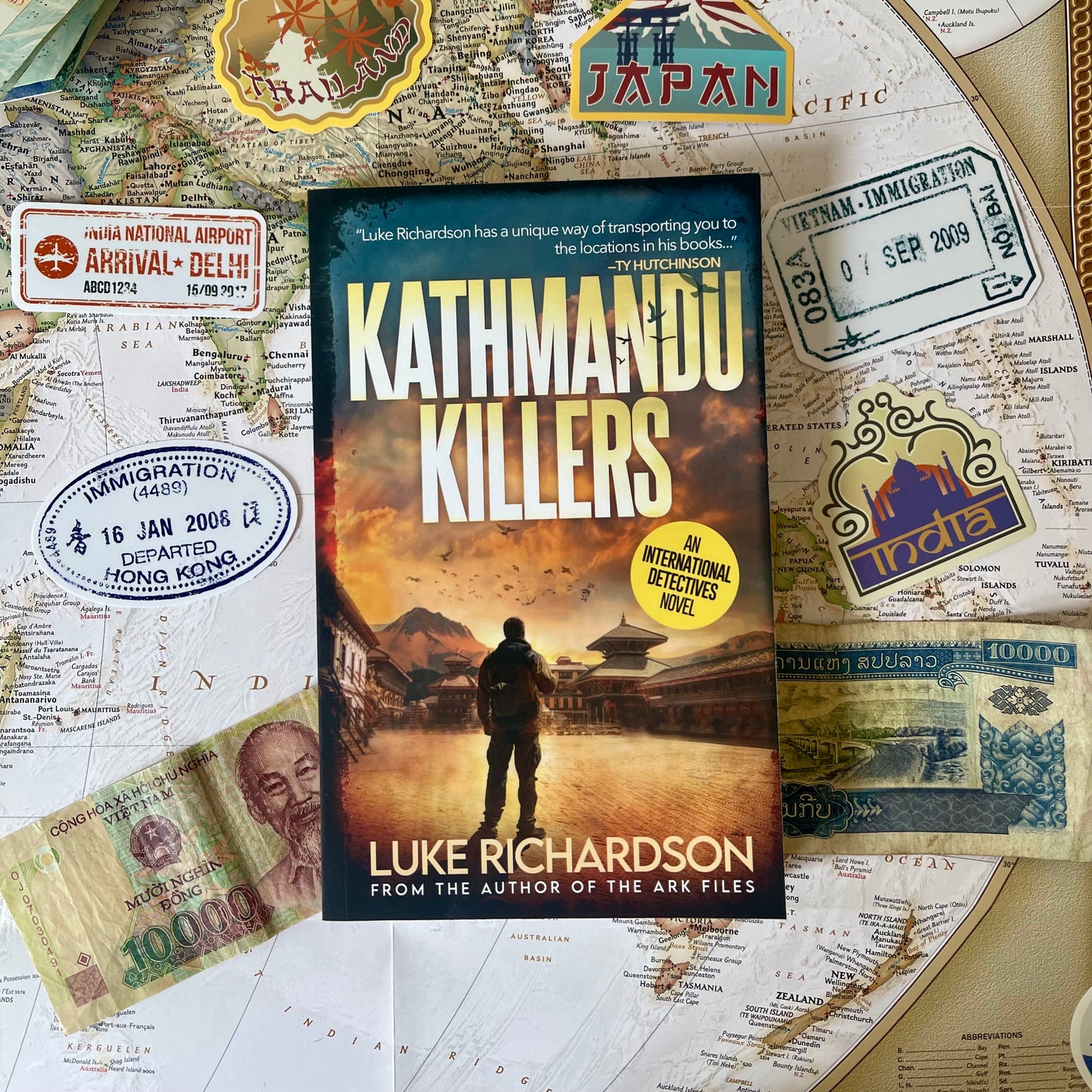 Kathmandu Killers paperback (International Detectives book 1)