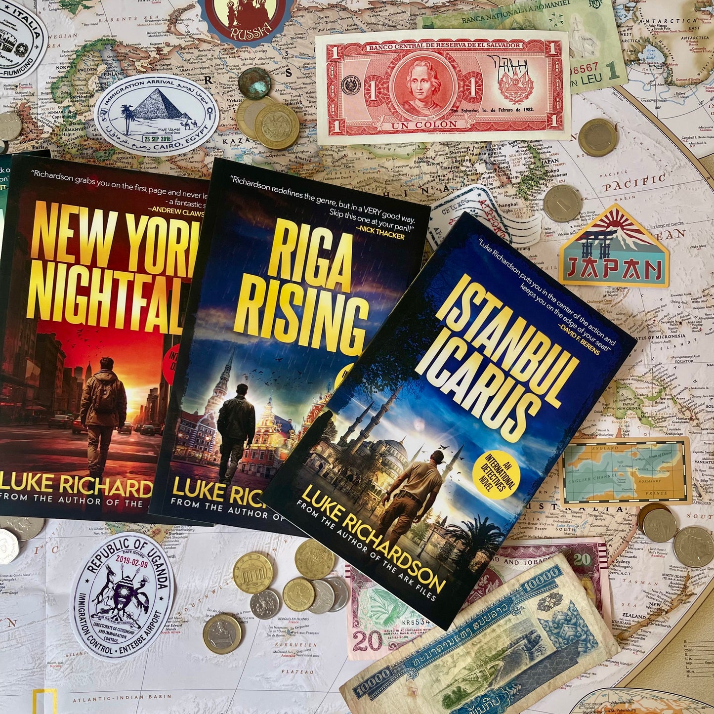 Istanbul Icarus paperback (International Detectives book 6)