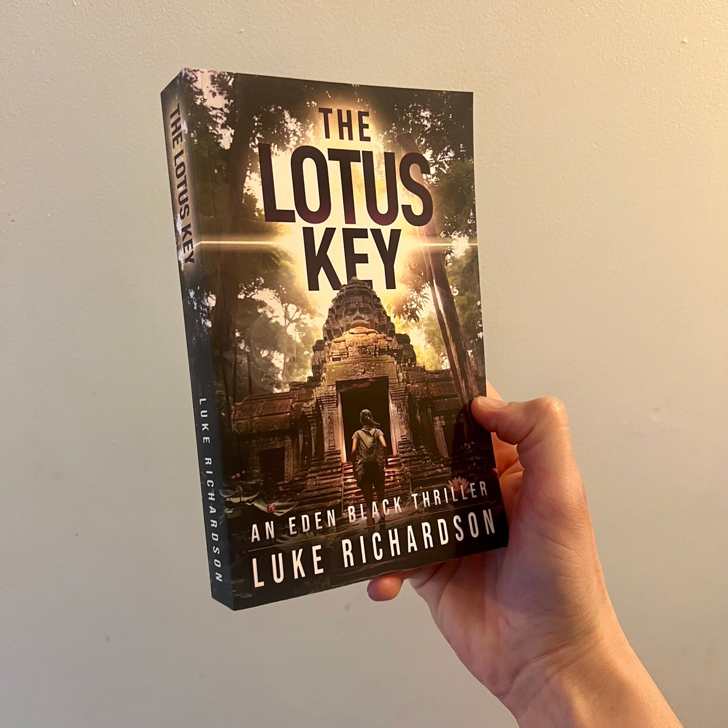 The Lotus Key paperback