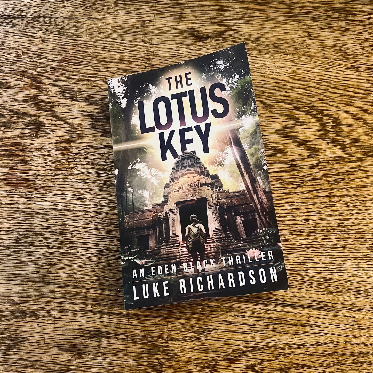 The Lotus Key paperback