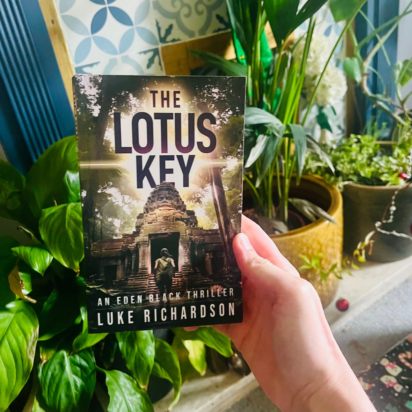 The Lotus Key paperback