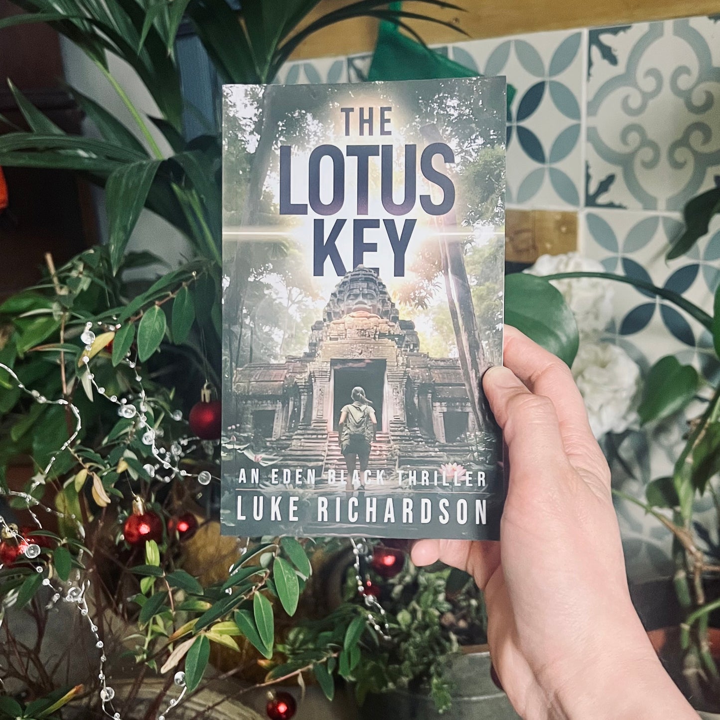 The Lotus Key paperback