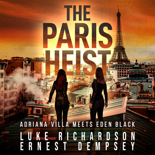 The Paris Heist Audiobook