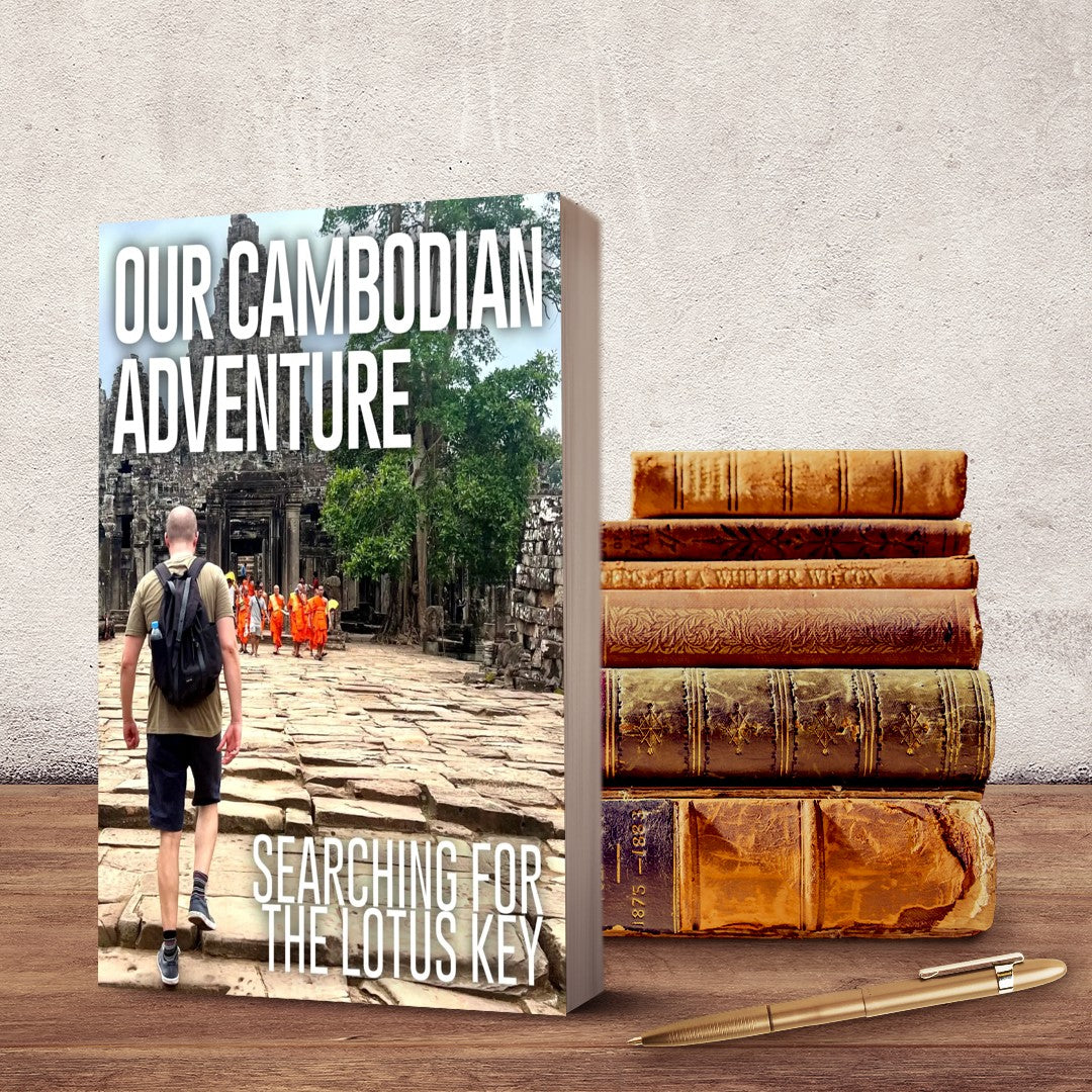 Our Cambodian Adventure: Searching for The Lotus Key