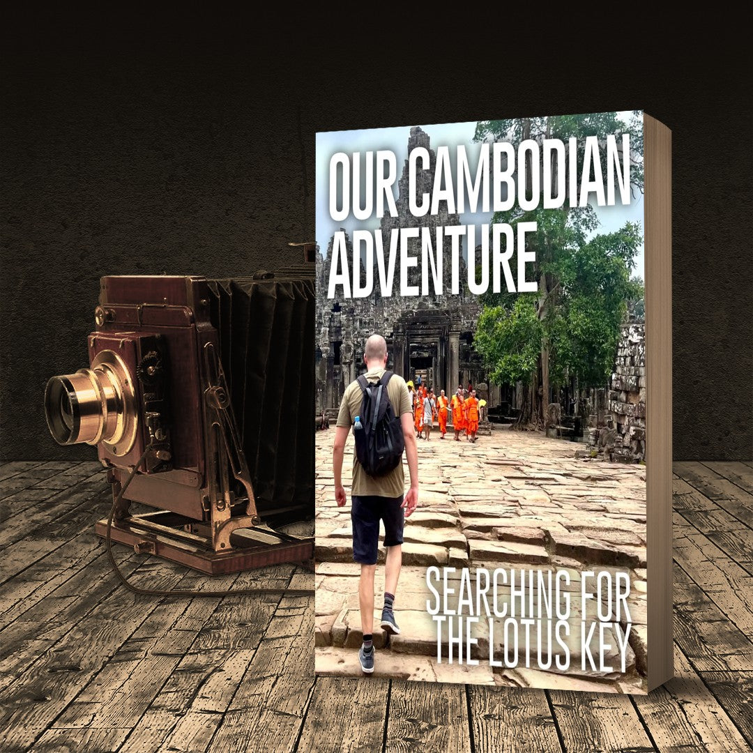 Our Cambodian Adventure: Searching for The Lotus Key