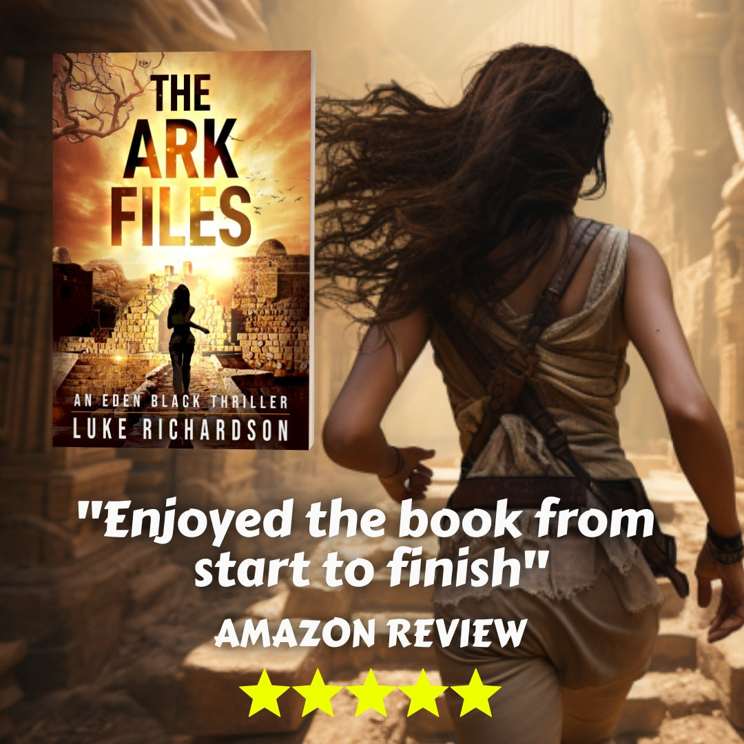 The Ark Files Paperback (Eden Black book 1)