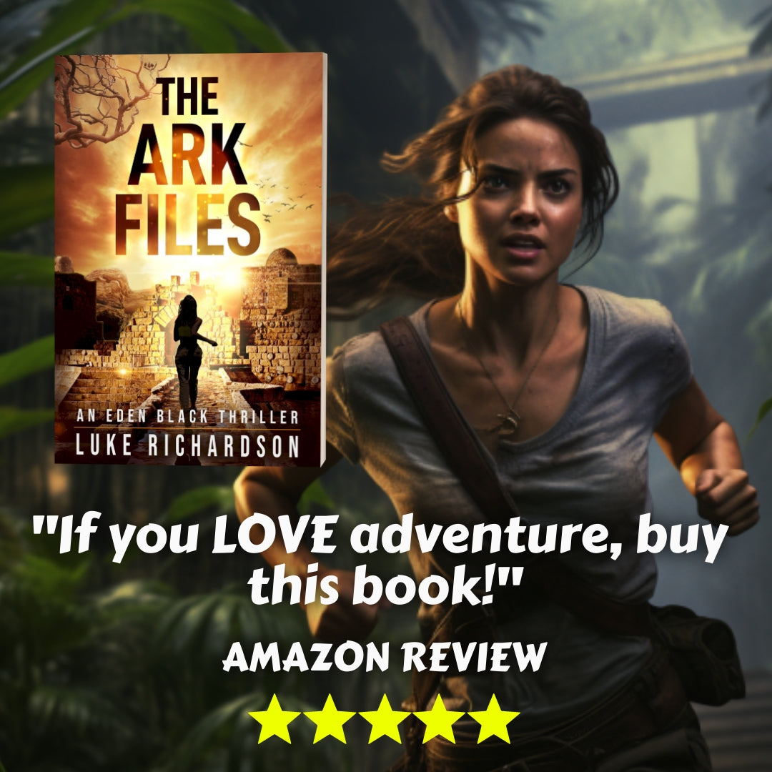 The Ark Files Paperback (Eden Black book 1)