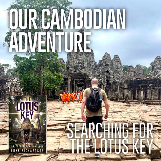 Our Cambodian Adventure: Searching for The Lotus Key