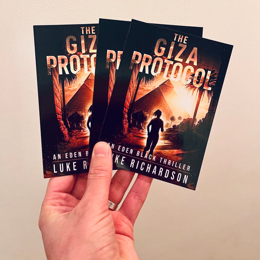 The Giza Protocol Signed Postcard