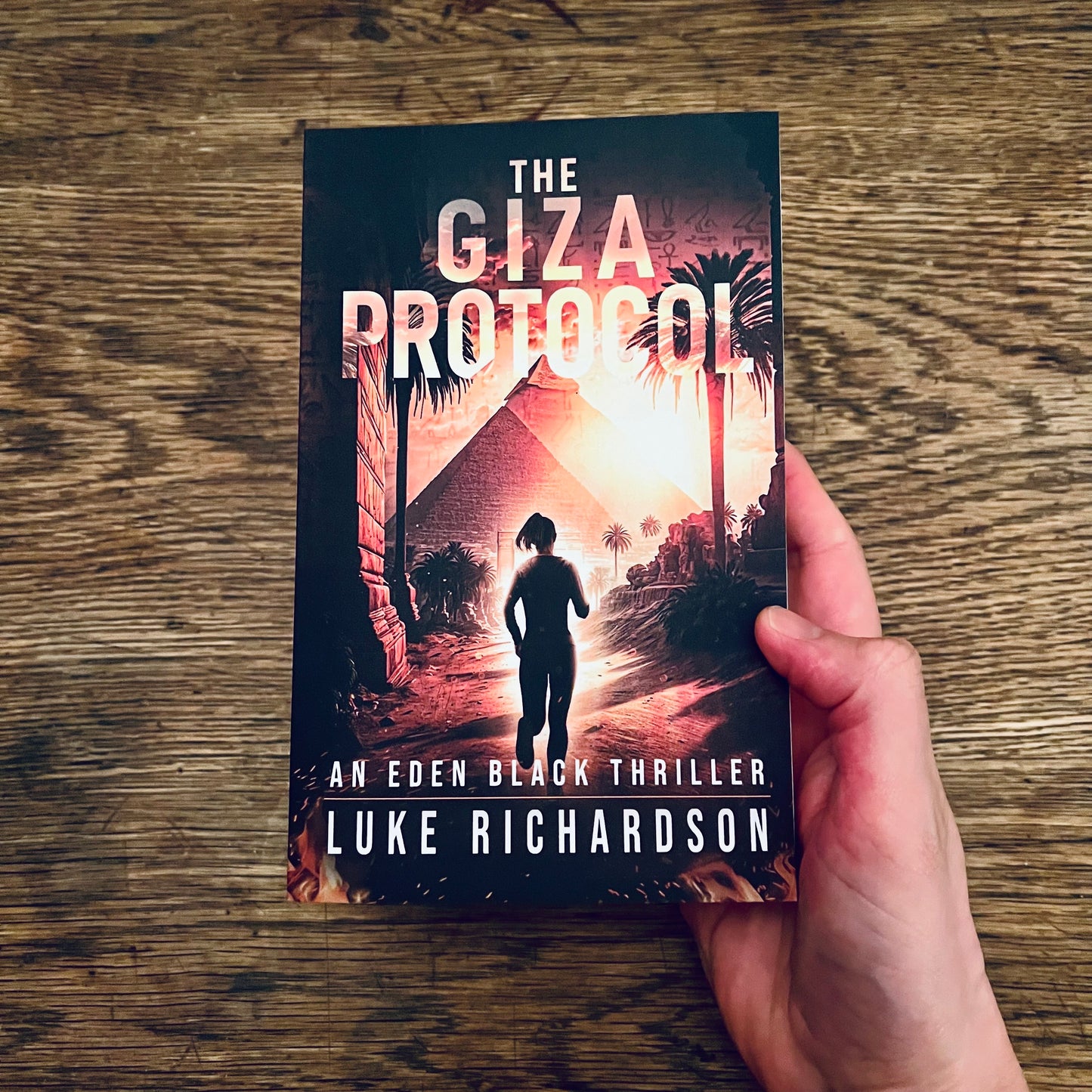 The Giza Protocol Paperback