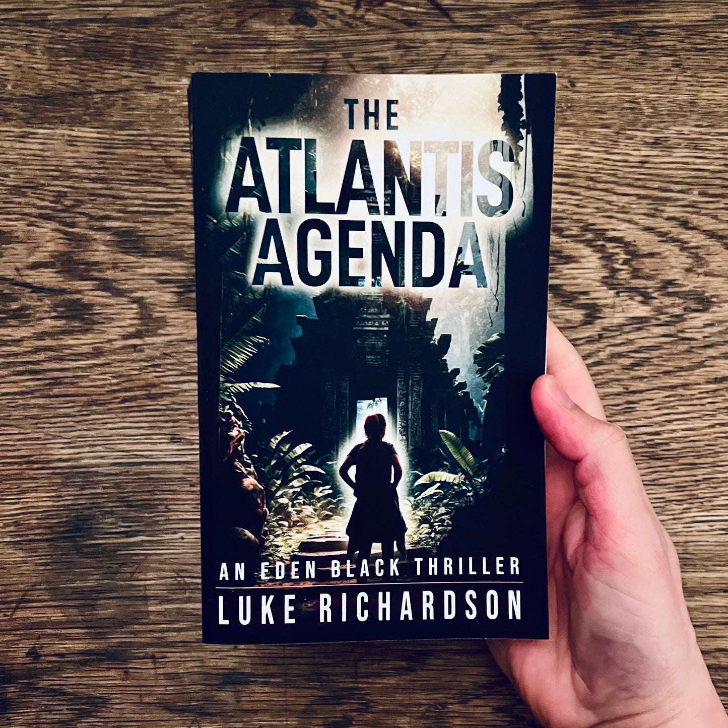 The Atlantis Agenda Paperback