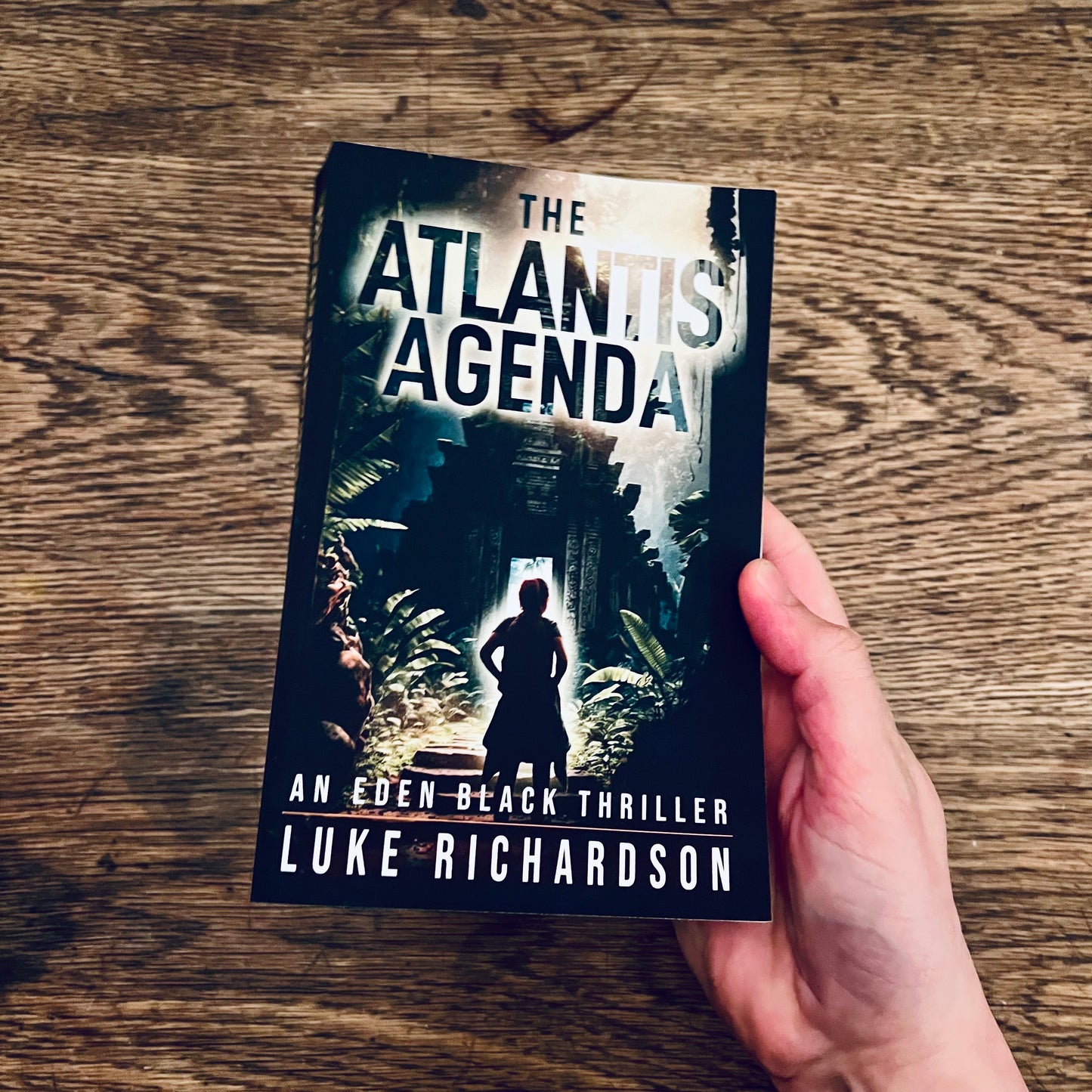 The Atlantis Agenda Paperback