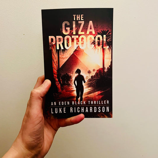 The Giza Protocol anniversary signed edition (Very limited edition - only 10 available)