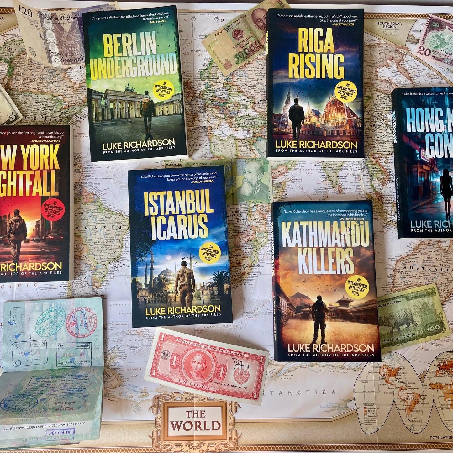 International Detectives series full bundle (six books!)