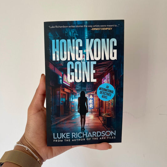 Hong Kong Gone paperback (International Detectives book 2)