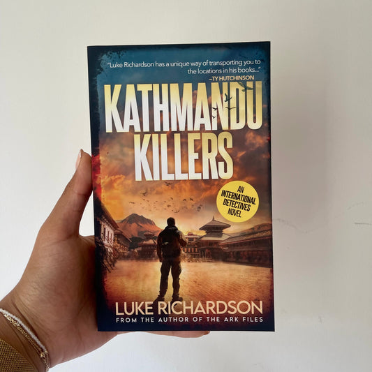 Kathmandu Killers paperback (International Detectives book 1)