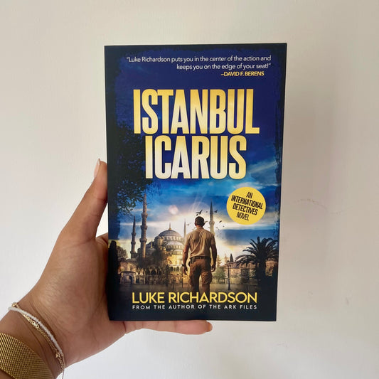 Istanbul Icarus paperback (International Detectives book 6)