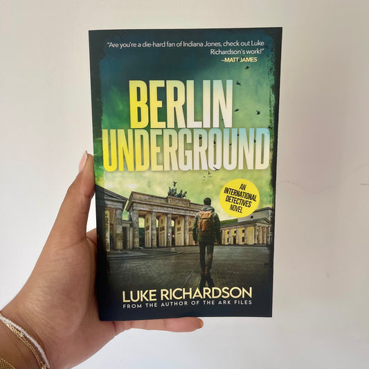 Berlin Underground paperback (International Detectives book 3)