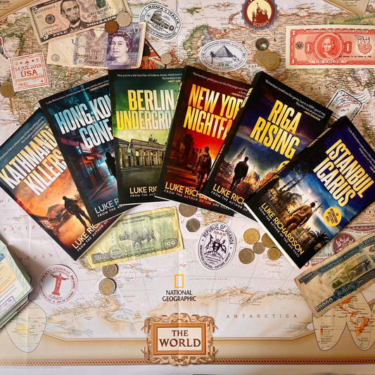 International Detectives series full bundle (six books!)