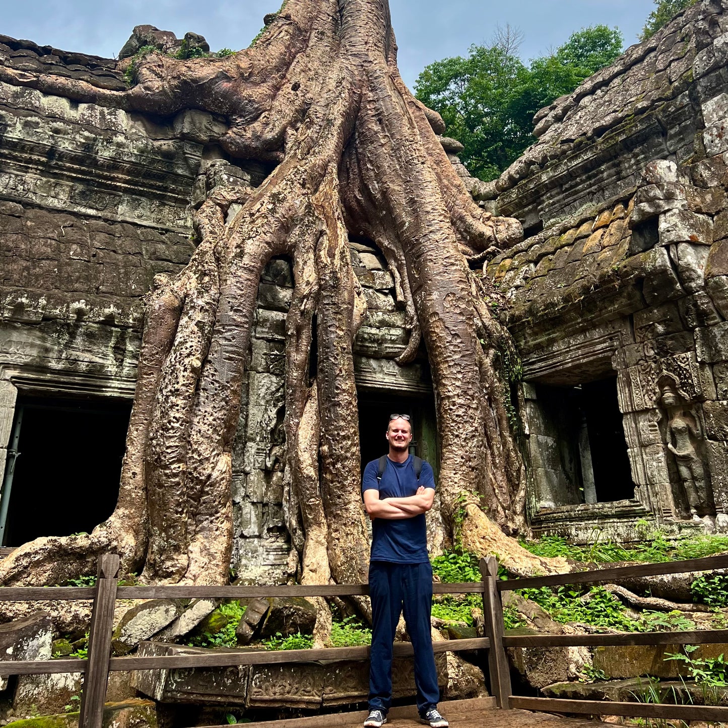 Our Cambodian Adventure: Searching for The Lotus Key