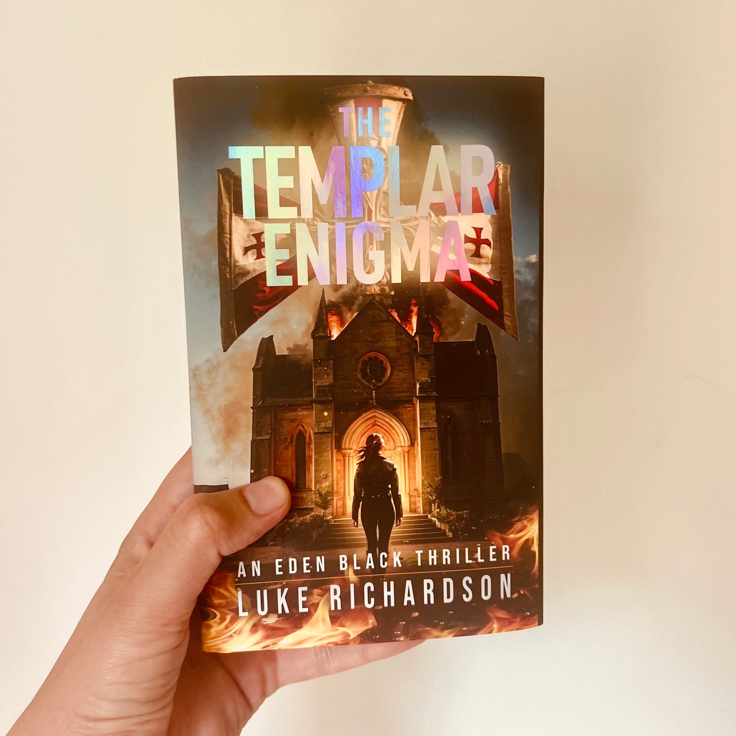 Templar Enigma Special Edition Hardback