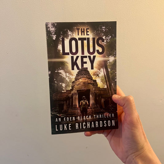 The Lotus Key paperback