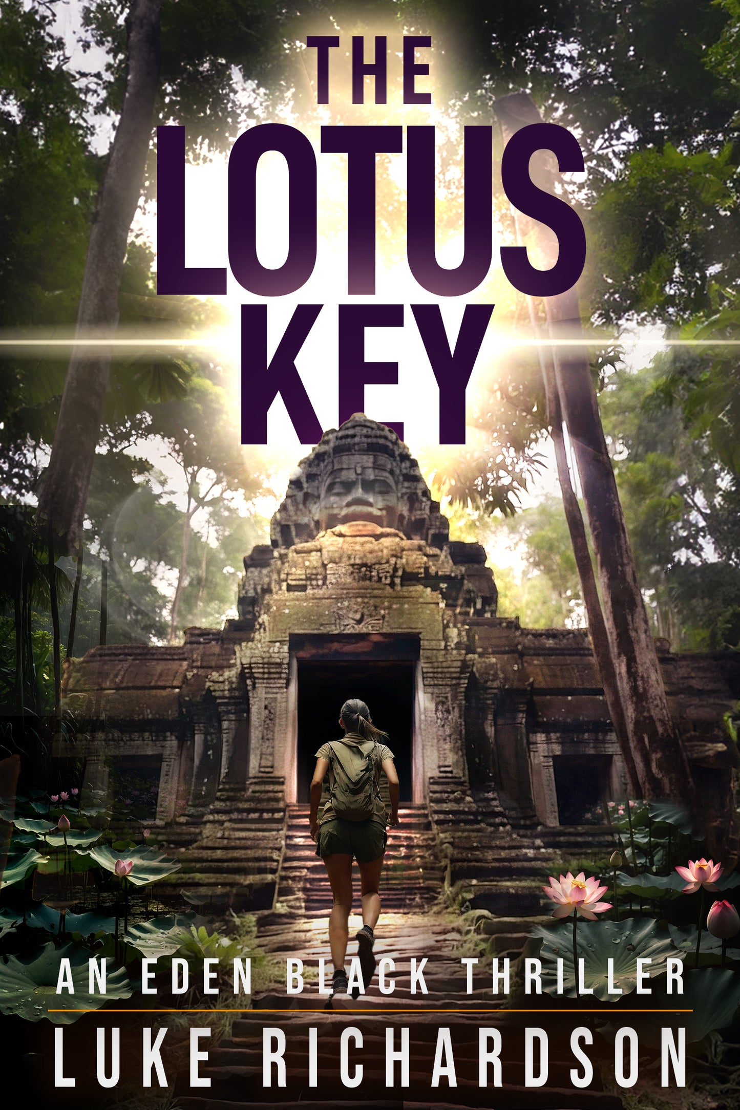 The Lotus Key paperback