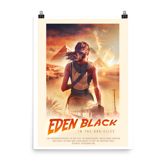 Eden Black movie poster